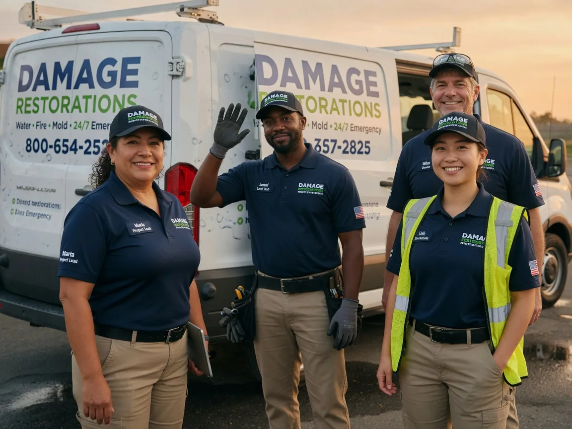 Water Damage Restoration company in Campbell Hill, IL