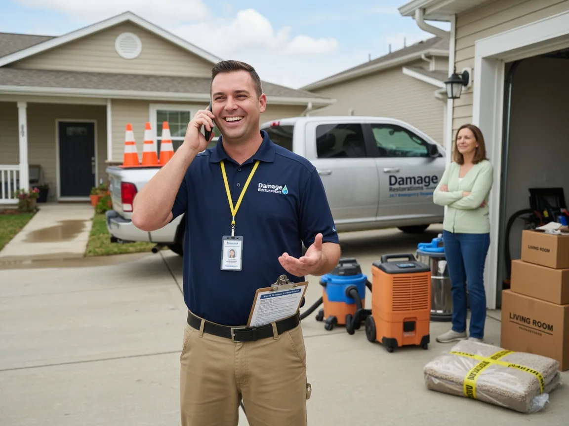 Water Damage Restoration Campbell Hill, IL FAQs